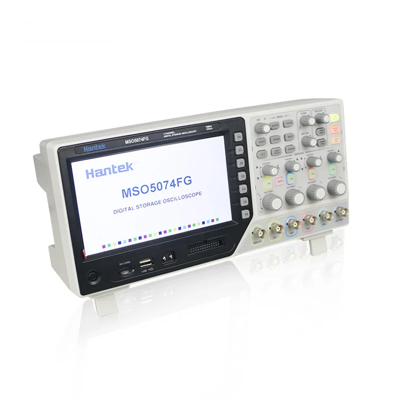 Hantek MSO7304BLG логический анализатор 4 канала Осциллограф 3 в 1 генератор сигналов 2Gsa/s