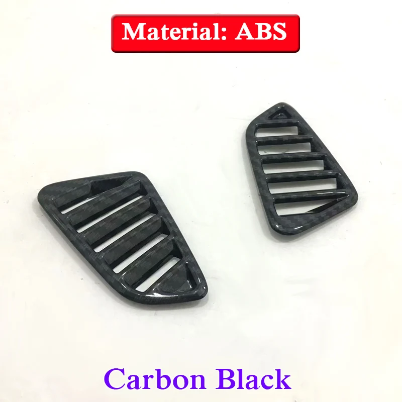 Декоративные вставки для автомобиля из ABS-пластика QCBXYYXH 2 шт. для Nissan Terra Navara NP300 2018-2019.