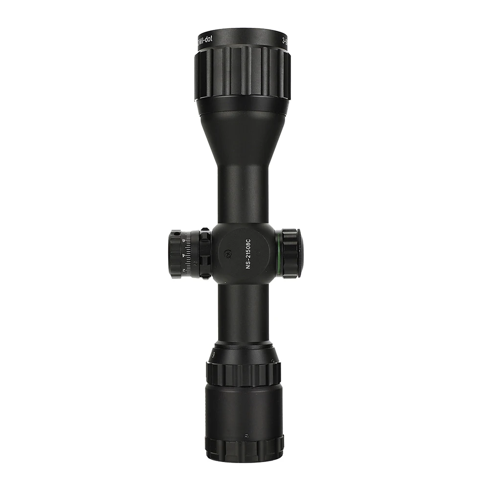 Ohhunt 3-9X32 AOCE Охотничья винтовка прицел 1/2 полумиллиметровая точечная подсветка RG Проволока Сетка Тактическая Оптика прицел с блокировкой башенок