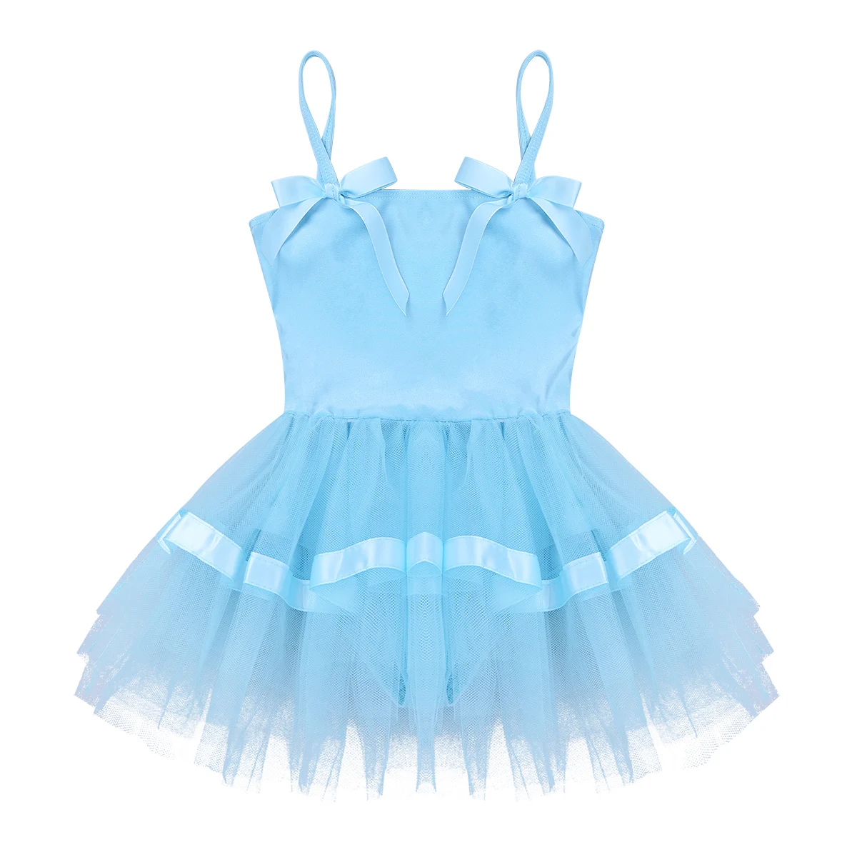 White Kids Girls Professional Ballet Dress Gymnastics Leotard For Girl Child Ballet Tutu Dress Dance Clothes Beautiful Dancewear