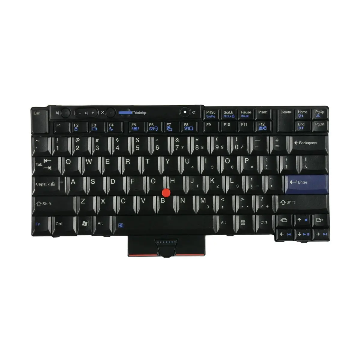 Клавиатура для Lenovo Thinkpad T520 T520i T420S T420 T420i T400S T410S T410 T410I T510 T510i W510 W520 X220T X220 Черная |