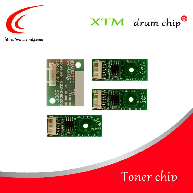 Совместимый DV612 DV 612 чип разработчика блока для konica Minolta Bizhub C452 C552 C652 лазерный