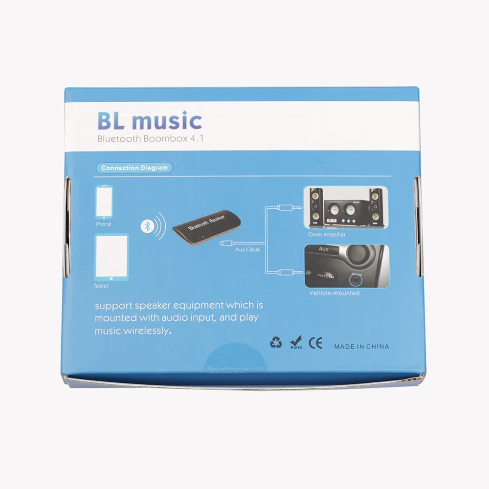 BK0519 HIFI Audio Bluetooth Boombo Wireless Receiver 4.1 | Электроника