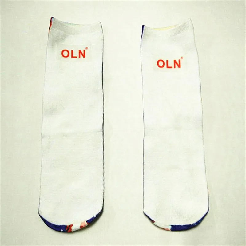 OLN 3 пары/Дюжина модные Kawaii Носки с героями мультфильмов забавные женские носки