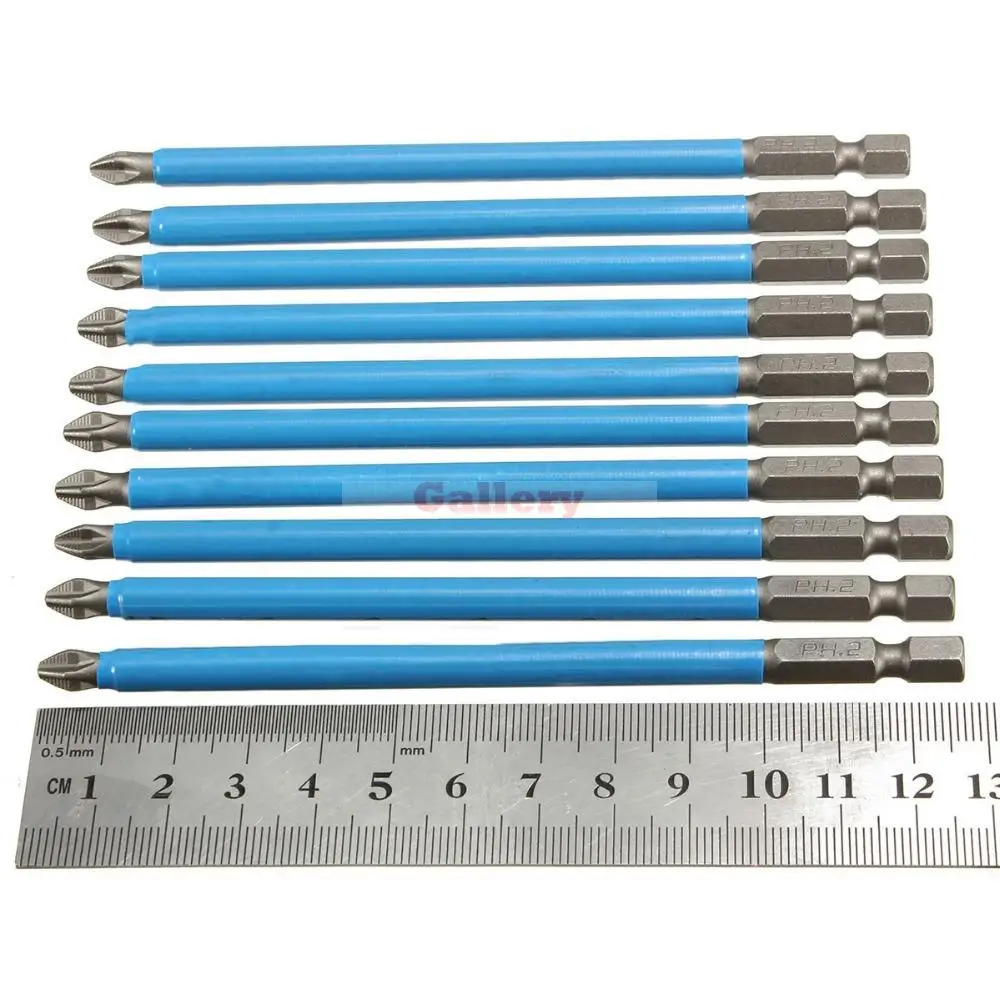 Отвертка Torx Ph2 10 шт. 127 мм 2 комплекта | Инструменты