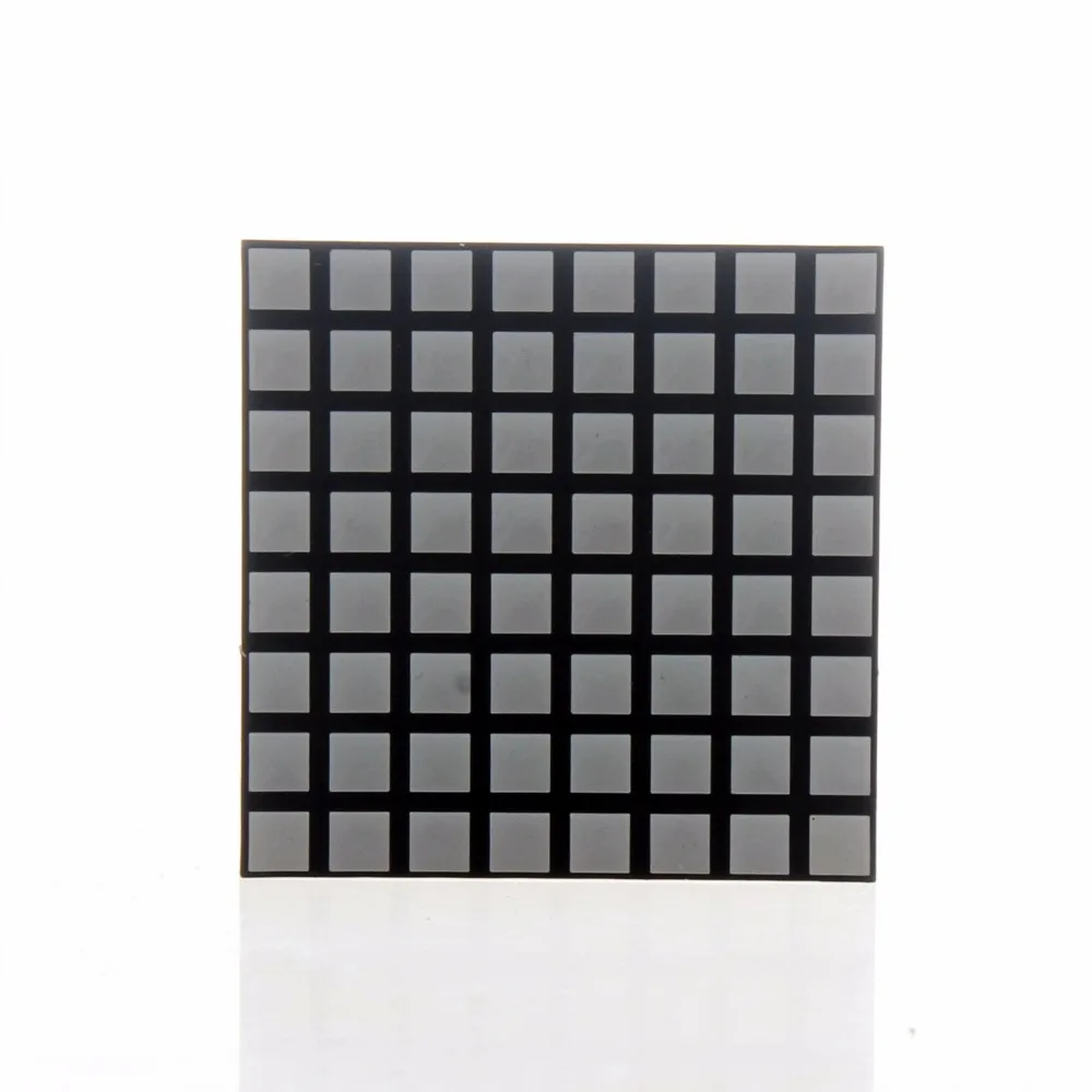 3 мм квадратный решетчатый красный светодиодный матричный модуль|Светодиодные