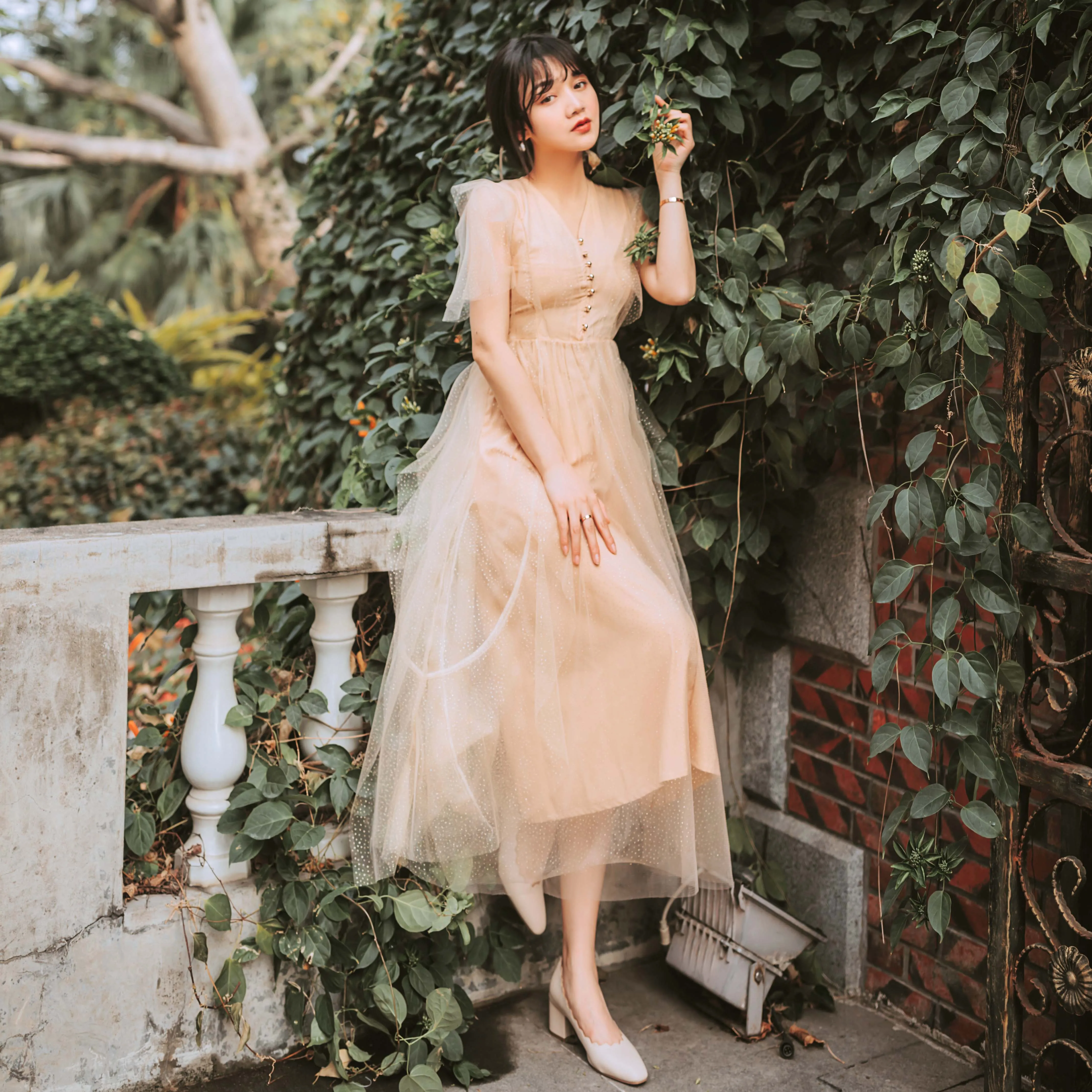 2019 новые модные женские платья бронзовое газовое платье банкетное праздничное