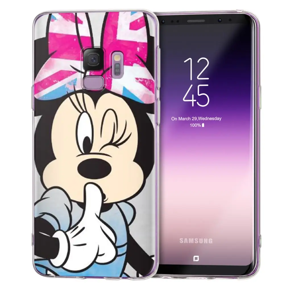 8965 Чехол для samsung Galaxy S10 S9 S8 плюс S10e S7 край A6 A8 плюс A10 A30 A50 J7 J5 J3 Мягкая силиконовая задняя крышка-Чехол - Цвет: 8965