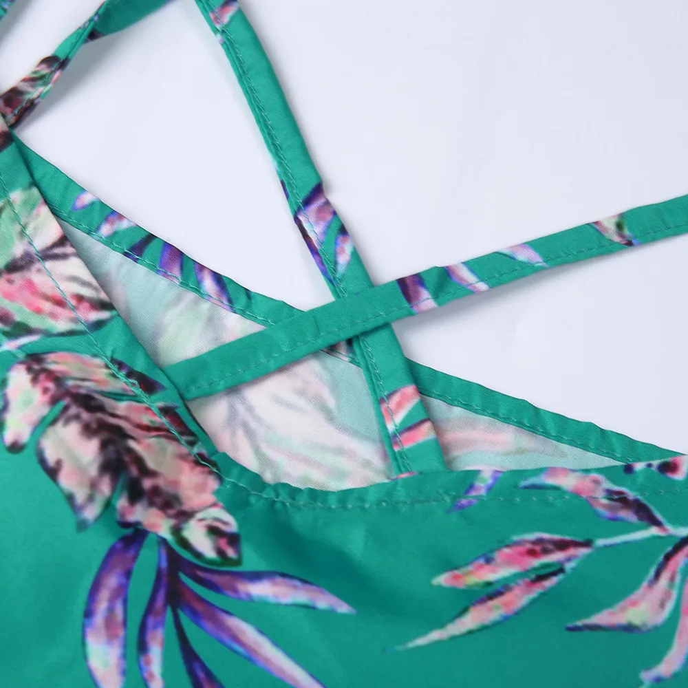 Майка женская Летняя Открытая Цветочная майка с ремешками жилет без рукавов