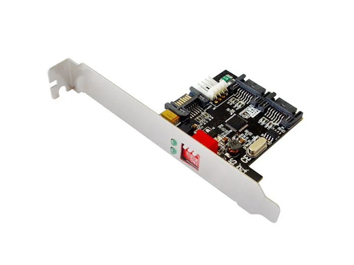 SATA II 2 порта sata2.0 мультипликатор (PM) монтажный RAID 0 1 JBOD двухканальный жесткий диск