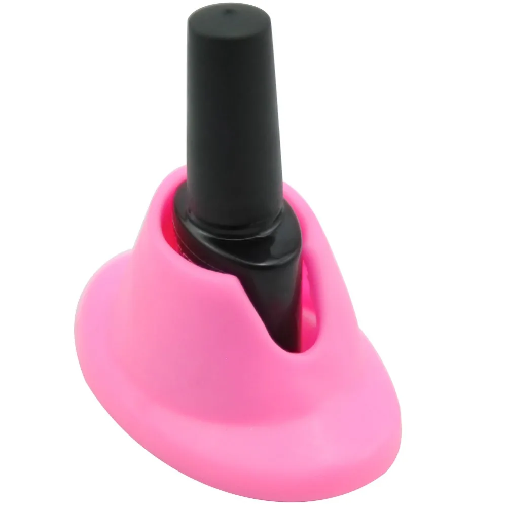 1 шт. держатель подставка для лака ногтей|manicure stand|nail toolstool bottle |