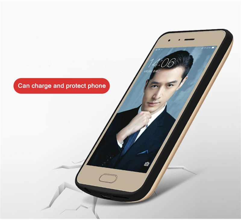 KQJYS ультра тонкий запасной Внешний Аккумулятор Чехол 6500 мАч для huawei Honor 9 Портативный чехол для зарядного устройства для huawei Honor 9 чехол для питания