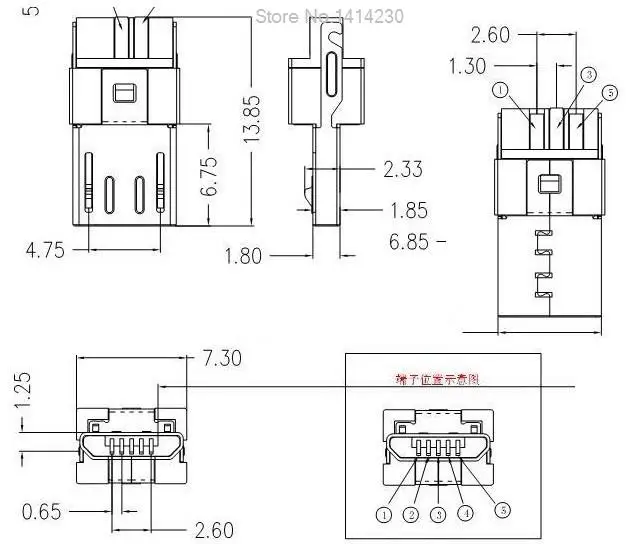 10 шт. разъёмы для подключения к мини USB|usb flash disk china|usb extendedusb smart |