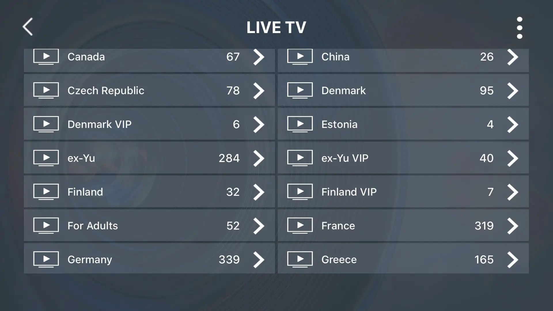 4 K World europe iptv 9000 Live Франция Великобритания Немецкий Арабский голландский швейный Норвегия French Spain Польша Португалия немецкий M3U подписка
