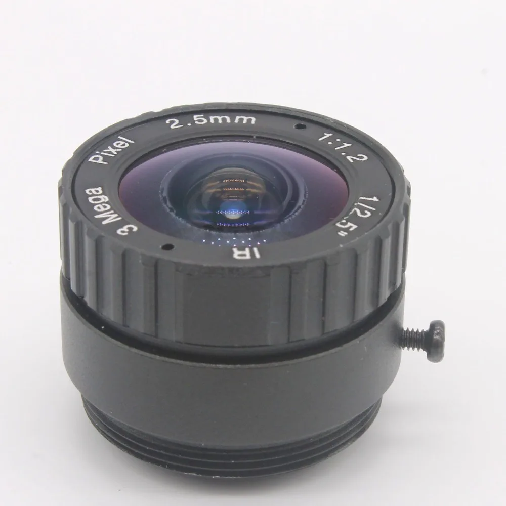 1/2 5 &quot2 МП крепление CS 120 мм ИК фиксированный объектив для HD IP Камеры