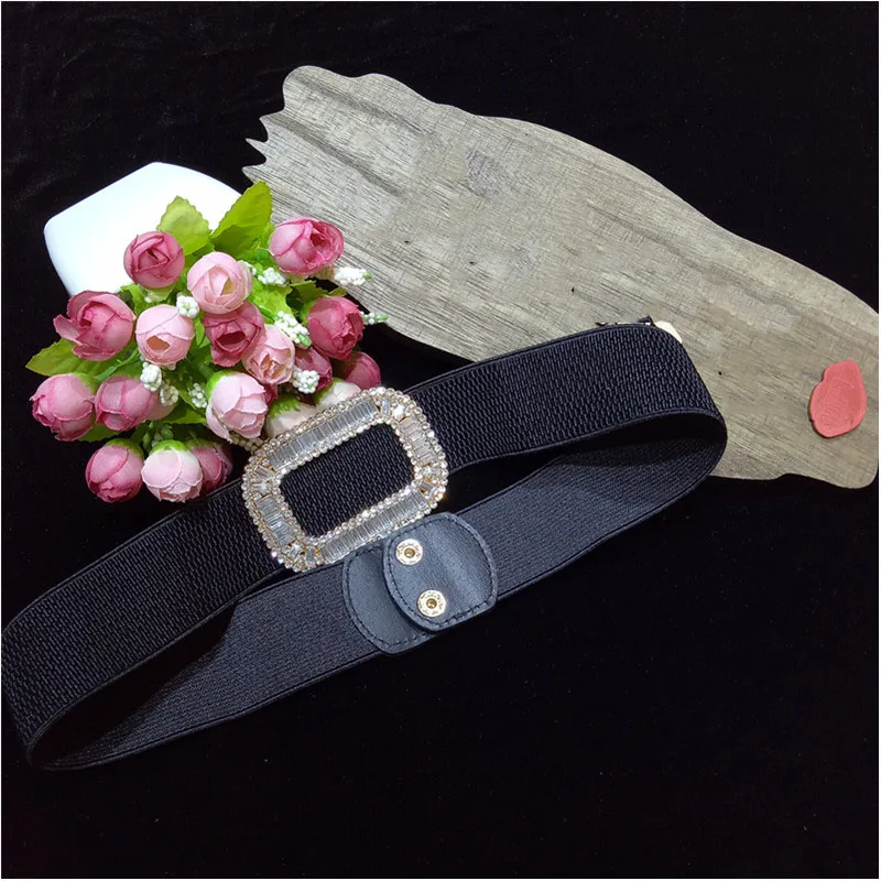 Narrow Belt(4cm) Новые аксессуары для латиноамериканских танцев Стразы пояс-цепочка на талию украшенный стандартный бальный набедренный шарф латинское платье пояс для женщин BL1301 - Цвет: Narrow Belt(4cm)