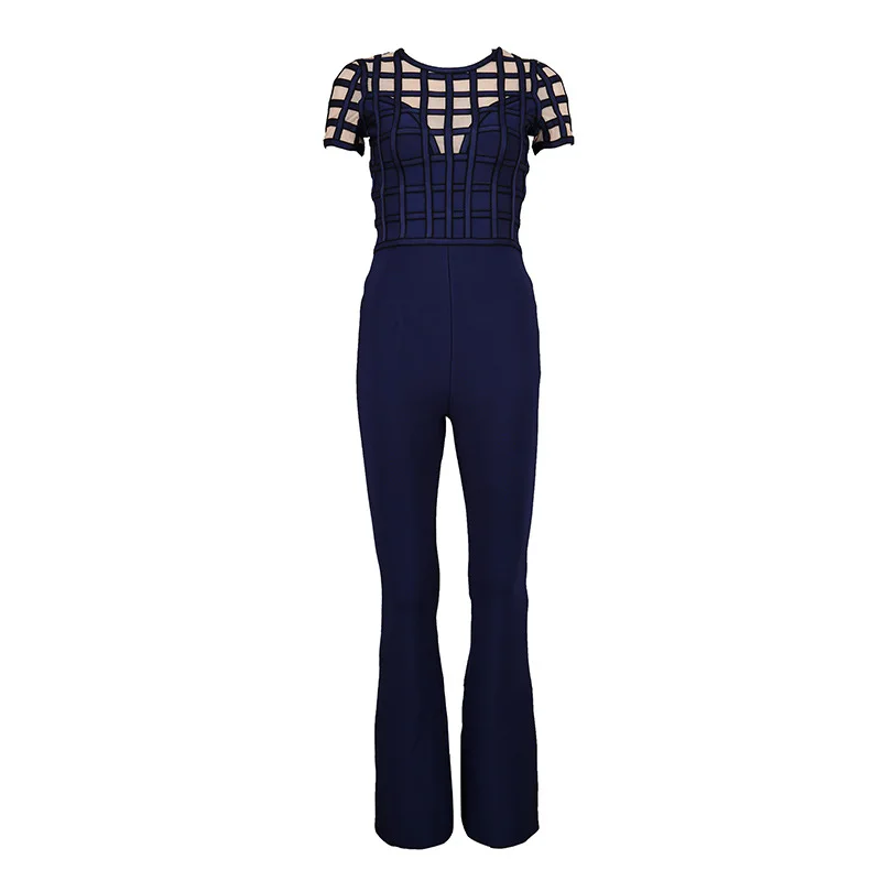 Top Quality O-Neck Bandage Suits Fashion Women Pub Party Hot Style Celebrity Elegant Clothing | Женская одежда