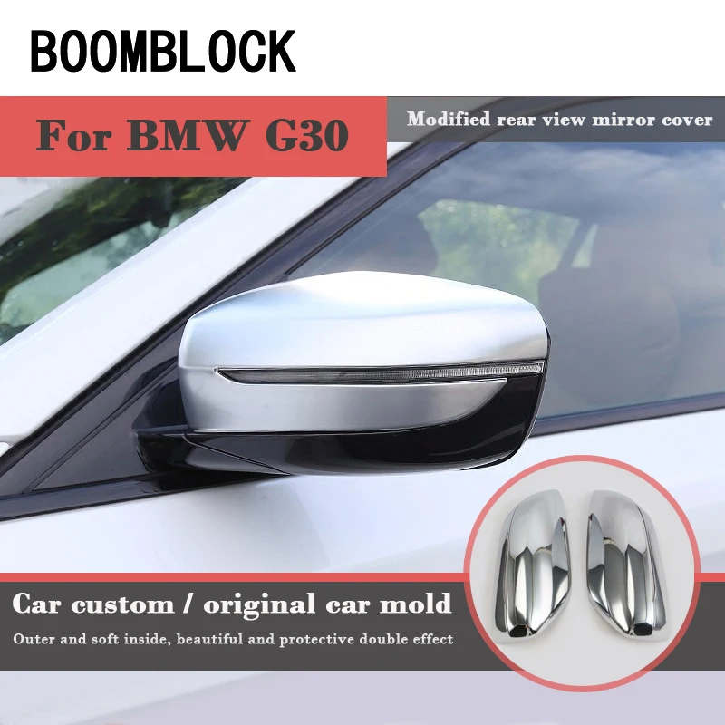

BOOMBLOCK, автомобильное покрытие, серебро, углеродное волокно, фотонаклейка для BMW G30 5 серии 2017 2018, аксессуары для автостайлинга