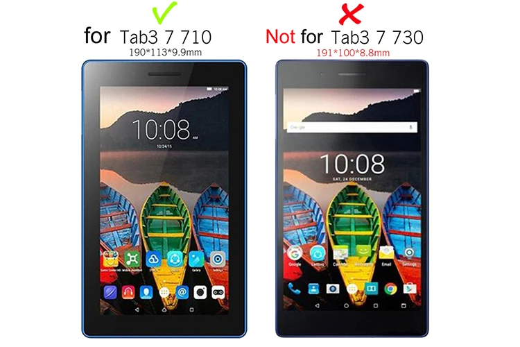 QIJUN Coque для lenovo Tab 3 7,0 дюймов 710 эфирный tab3 710L TB3-710F чехол для планшета Fundas кожаный чехол s сумка Capa