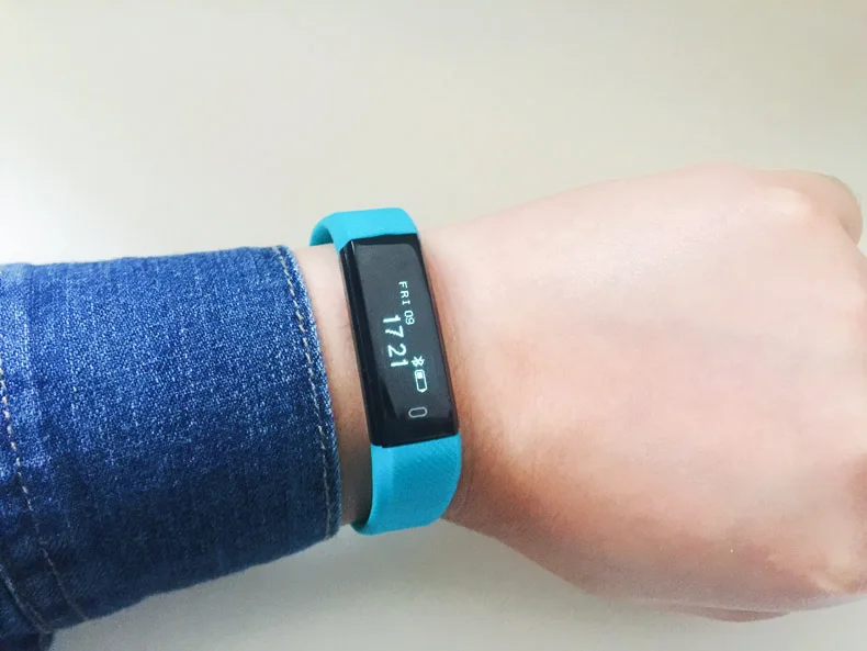 Фитнес-трекер умный Браслет ID115 Veryfit APP Bluetooth Band монитор активности будильник спортивный браслет для iOS Android