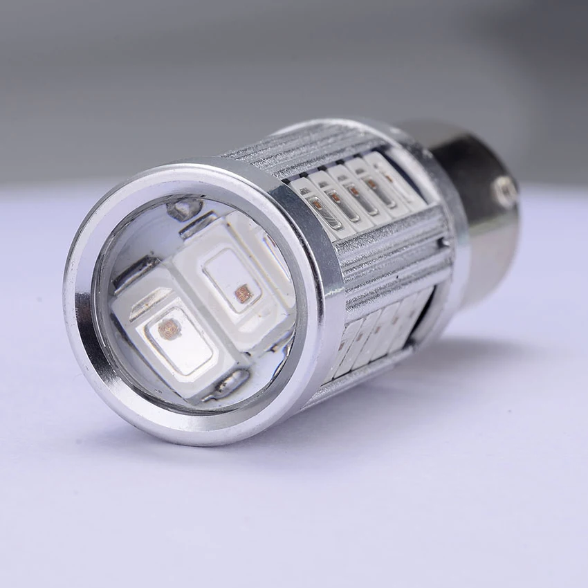 JSTOP led Автомобильный задний противотуманный светильник Ba15s P21W автомобильные