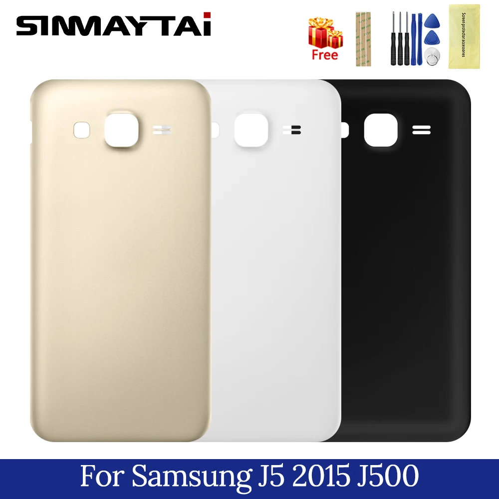 Чехол для телефона Samsung Galaxy J5 2015 задняя крышка аккумулятора J500 J500F J500H запасные