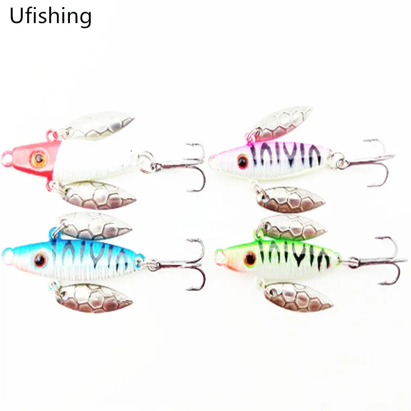 Приманка для подледной рыбалки Ufishing 7 г 5 см свинцовая рыболовная приманка Новая