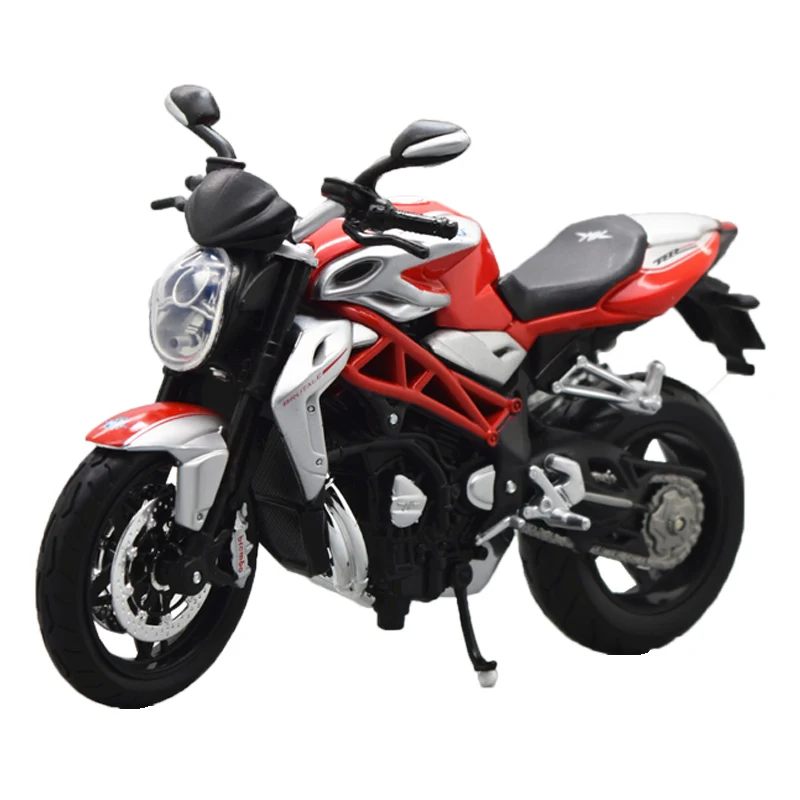 D0061 Maisto 1:12 Игрушечная модель мотоцикла H2R 1199 Panigale GSXR 750 YZF R1 CBR 600RR гоночный мотоцикл коллекция детских игрушек - Цвет: D0061