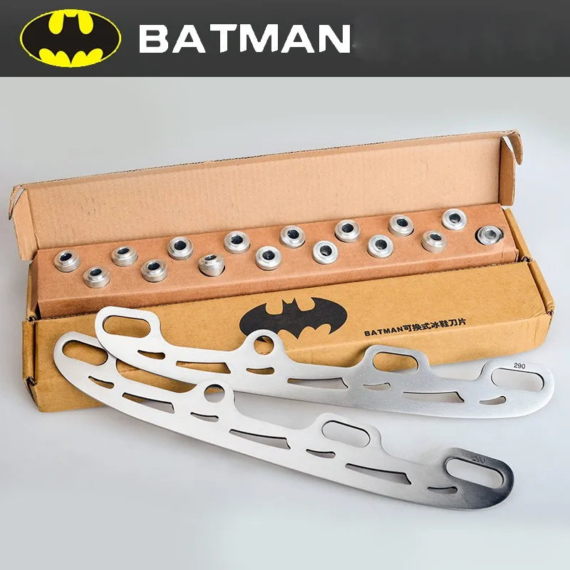 5 цветов роликовые лезвия для Коньков обувь с изображением Бэтмена лезвие