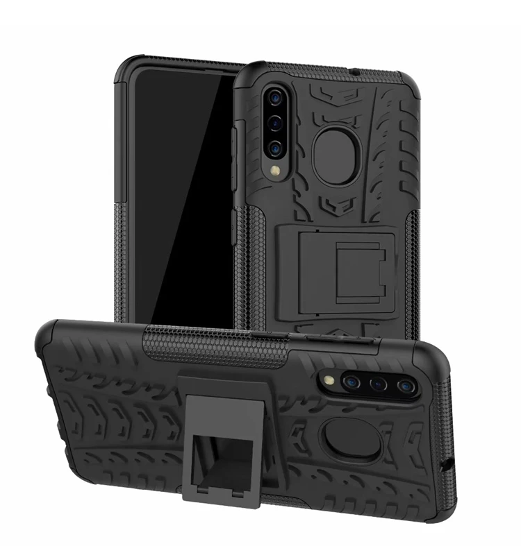 Для samsung Galaxy A50/A 50 чехол сверхмощный Броня противоударный Гибридный Жесткий Мягкий Силиконовый прочный резиновый чехол для телефона