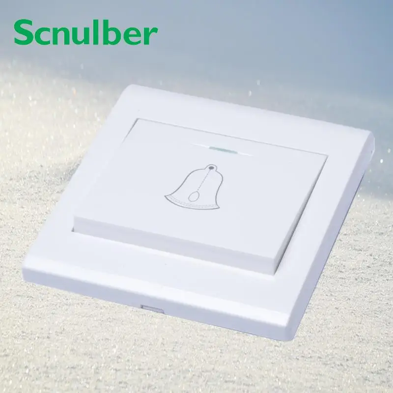 Buzzer one 1 банда рокер 10A 250 В настенный Звонок кнопочный переключатель|1 gang|switch switchpush