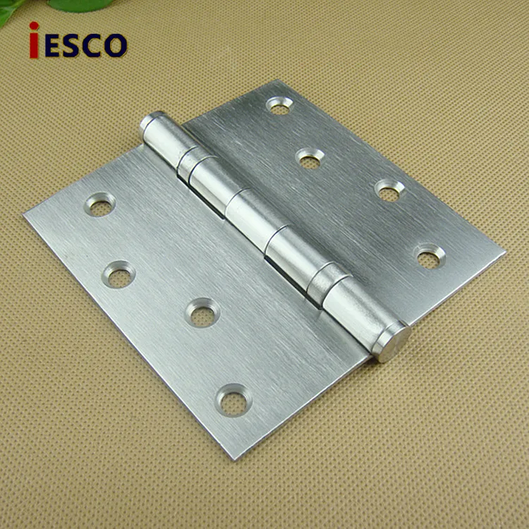 

2pcs iESCO304 stainless steel hinge bearing hinge door security door hinge 4*4*3