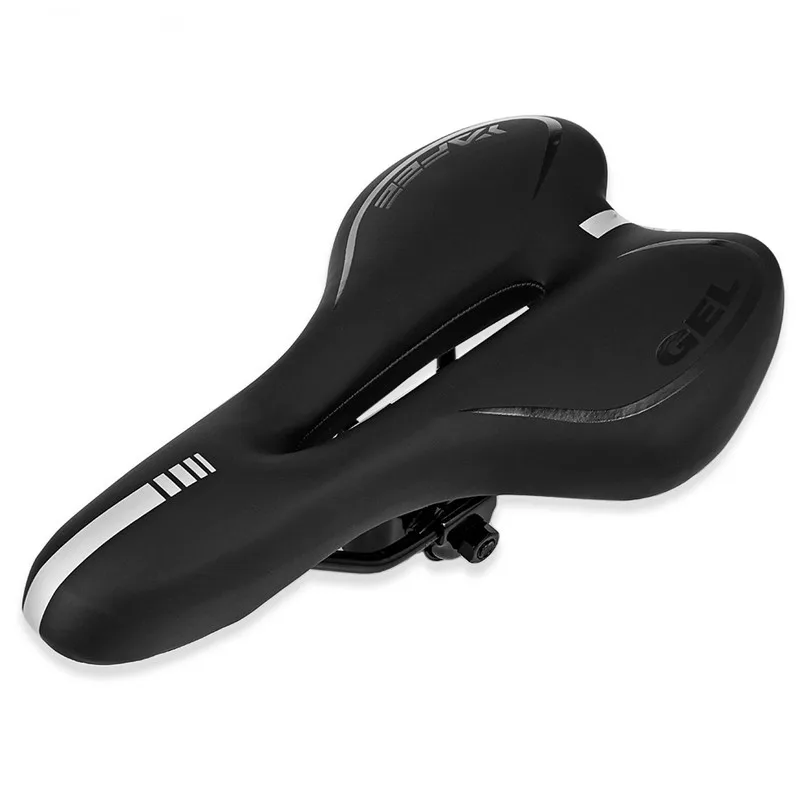 Комфортный широкий большой велосипед Bum Gel Cruiser Экстра спортивный Мягкий Коврик
