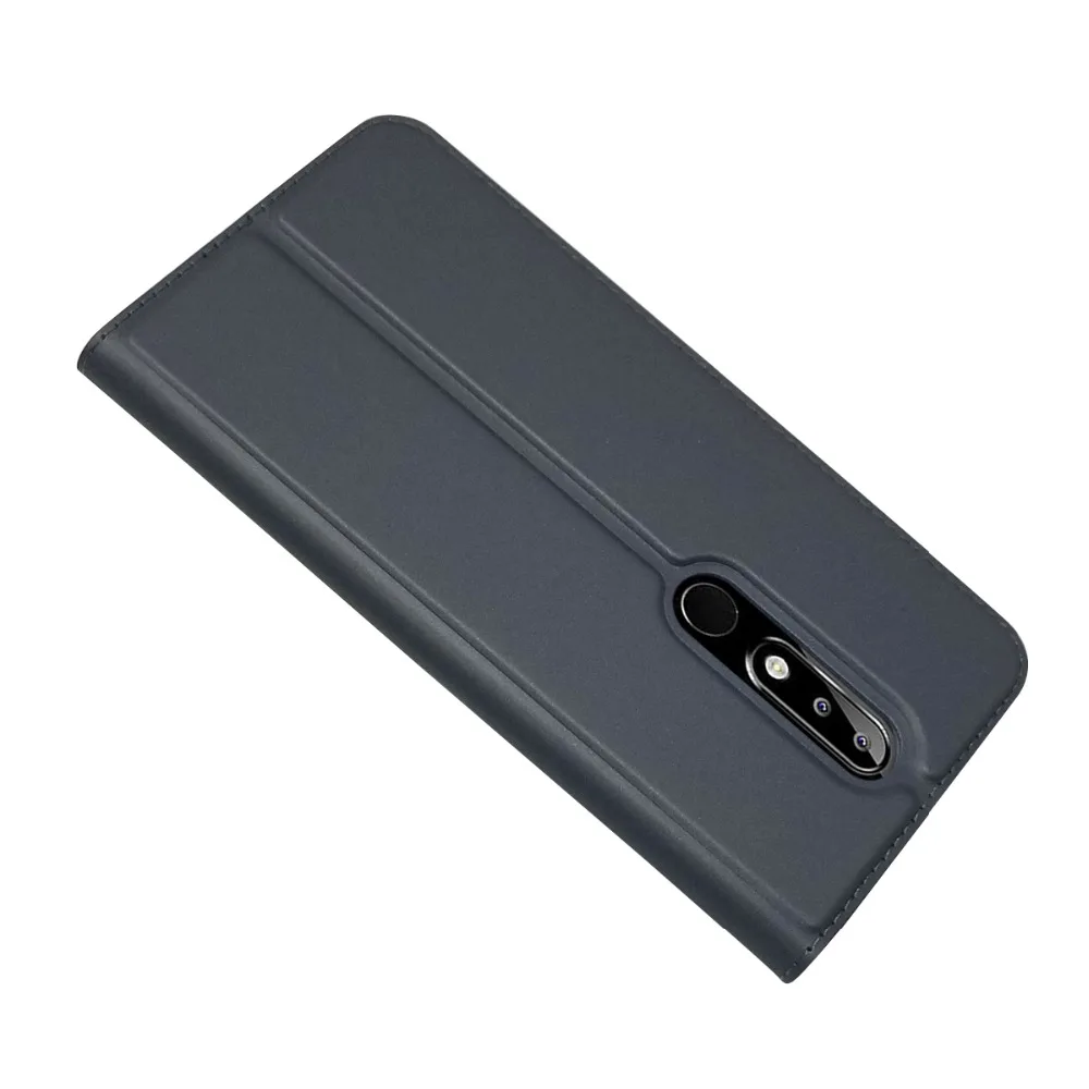 Тонкий Магнитный чехол Coque для Nokia 5 TA-1053 TA-1024 чехол для Nokia 5,1 Plus X5 TA-1109 чехол Fundas для Nokia 5,1 чехлы для телефонов