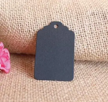 Лидер продаж 100 шт./лот крафт-этикетки для свадебной вечеринки этикетки торговой