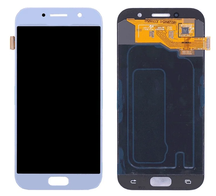 Оригинальный 5 2 &quotсупер AMOLED LCD для SAMSUNG Galaxy A5 2017 дисплей сенсорный экран