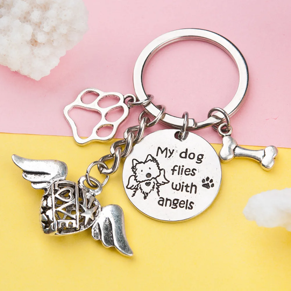 Doreen Box ручная работа брелок для домашних животных рыбы костяного сердца