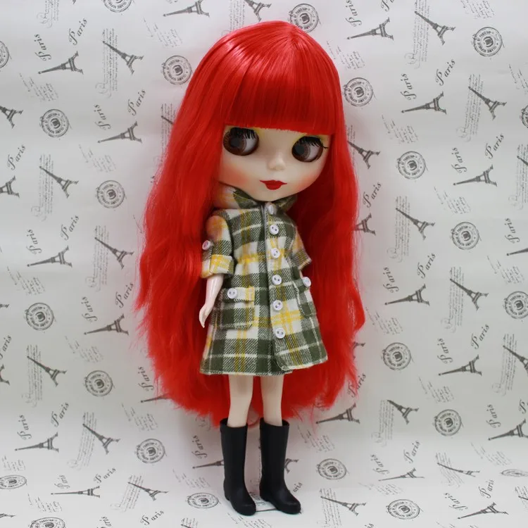 Бесплатная доставка кукла BLYTH DIY 12 дюймовая девочка Nudel (RDFS 963)|blythe doll|doll dolldolls dolls |