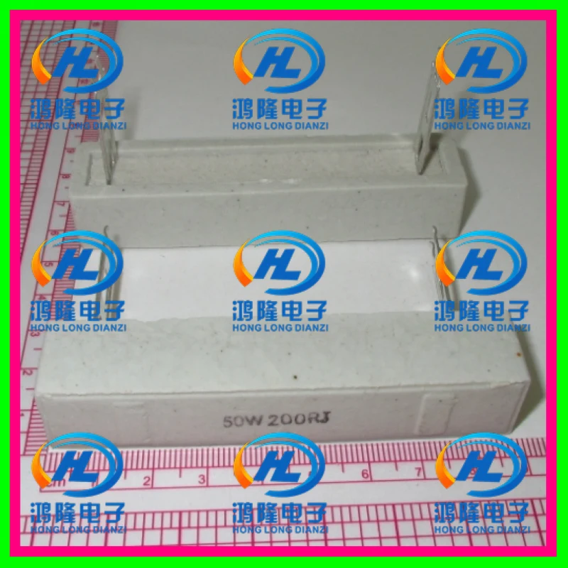 

(5pcs/lot) 50W 200 ohm +/- 5% / 50W 200RJ / 50W 200R / The plug-in
