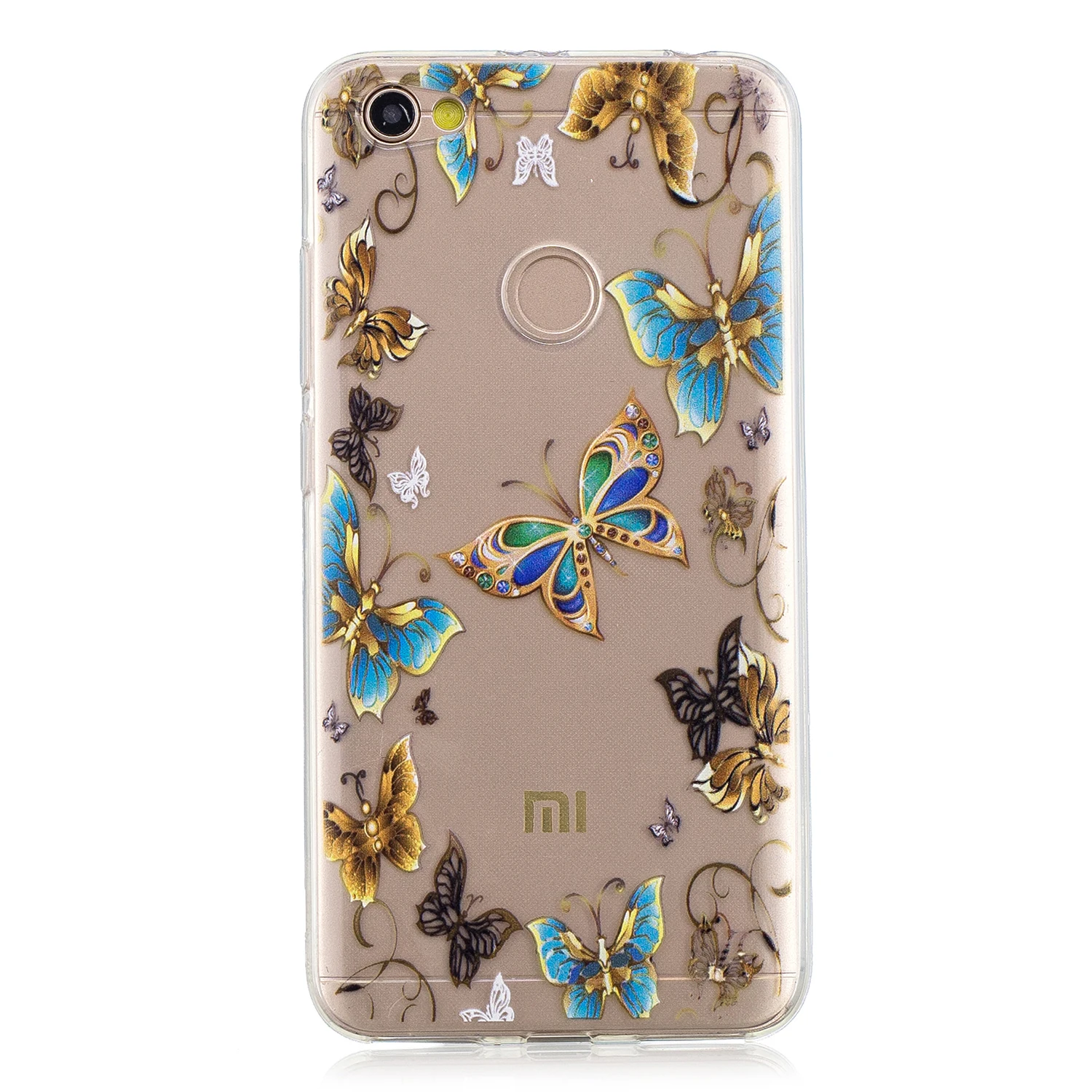 Мягкий чехол из ТПУ Для Xiaomi Mi Redmi Note 5A 5 A силиконовый для задней панели телефона