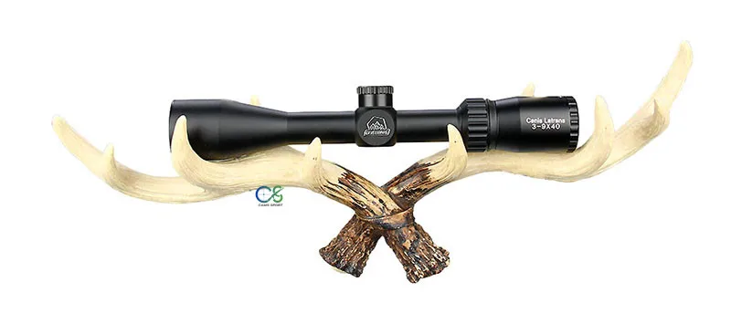 Canis Latrans 3-9X40 прицел увеличение 3x-9x для наружного использования может использоваться с реальным пистолетом gs1-0304