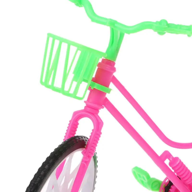 Бесплатная доставка высококачественный семейный велосипедный кукольный домик