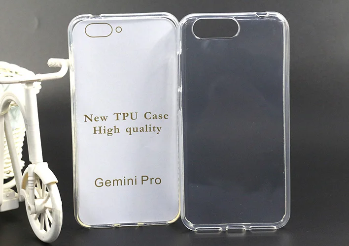 Мягкий чехол из ТПУ для coque Ulefone Gemini Pro 5 дюймов силиконовый прозрачный телефонов |