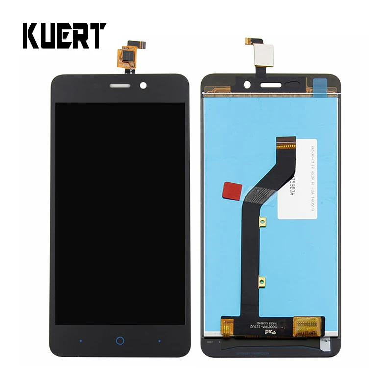 Бесплатная доставка для ZTE Blade X3 D2 T620 дигитайзер сенсорный экран ЖК-дисплей в
