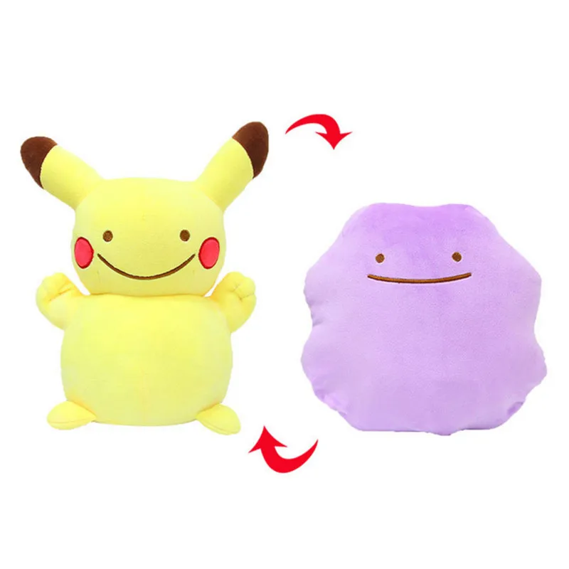 25 см аниме Ditto Подушка Peluche Snorlax Inside Out Charmander Squirtle Bulbasaur мягкая плюшевая игрушка