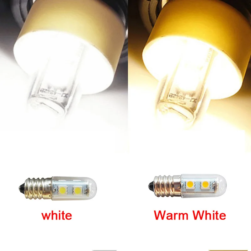 Светодиодная мини-лампа E14 5050 SMD 1 5 Вт хрустальная люстра 220 В светильник Кукуруза