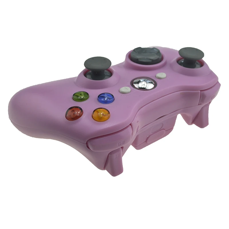 Для Xbox 360 2,4G беспроводной контроллер компьютера с ПК приемником беспроводной геймпад пульт дистанционного управления для microsoft Xbox360 джойстик контроллер