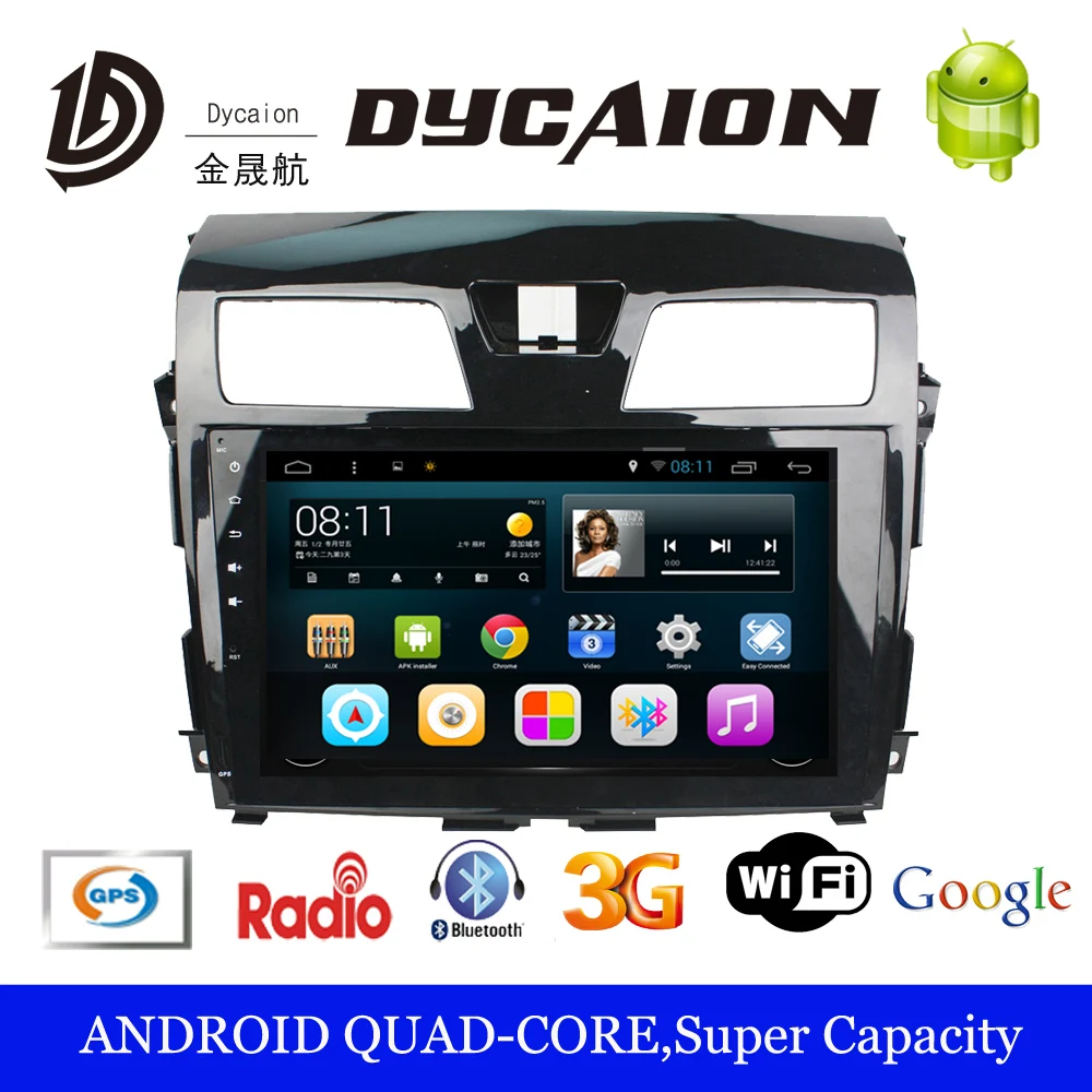 4 Ядра Android 5.0.1 Dvd-плеер Автомобиля Авторадио withCar FM/AM GPS Навигация Сенсорный Экран HD