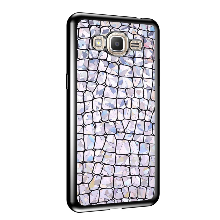 DAGUDON Luxury Bling Silicone TPU Case For Samsung Galaxy J2 Prime soft Tpu Back Cover Phone prime G532F New |