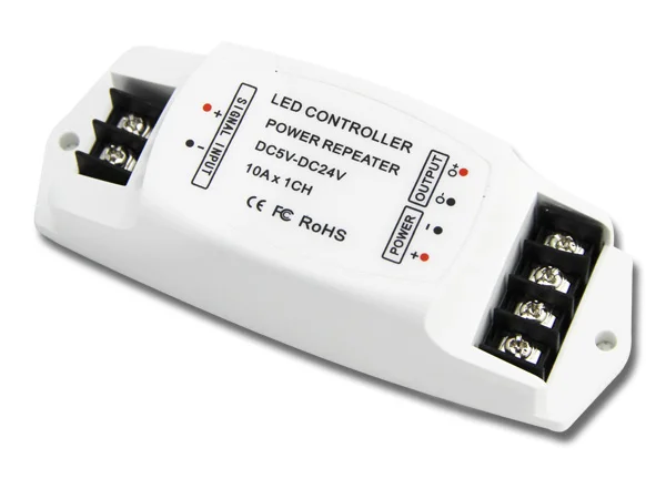 BC 960 10A Светодиодный одноканальный усилитель DC5 24V вход 10А * 1CH выход|amplifier a|amplifier led |